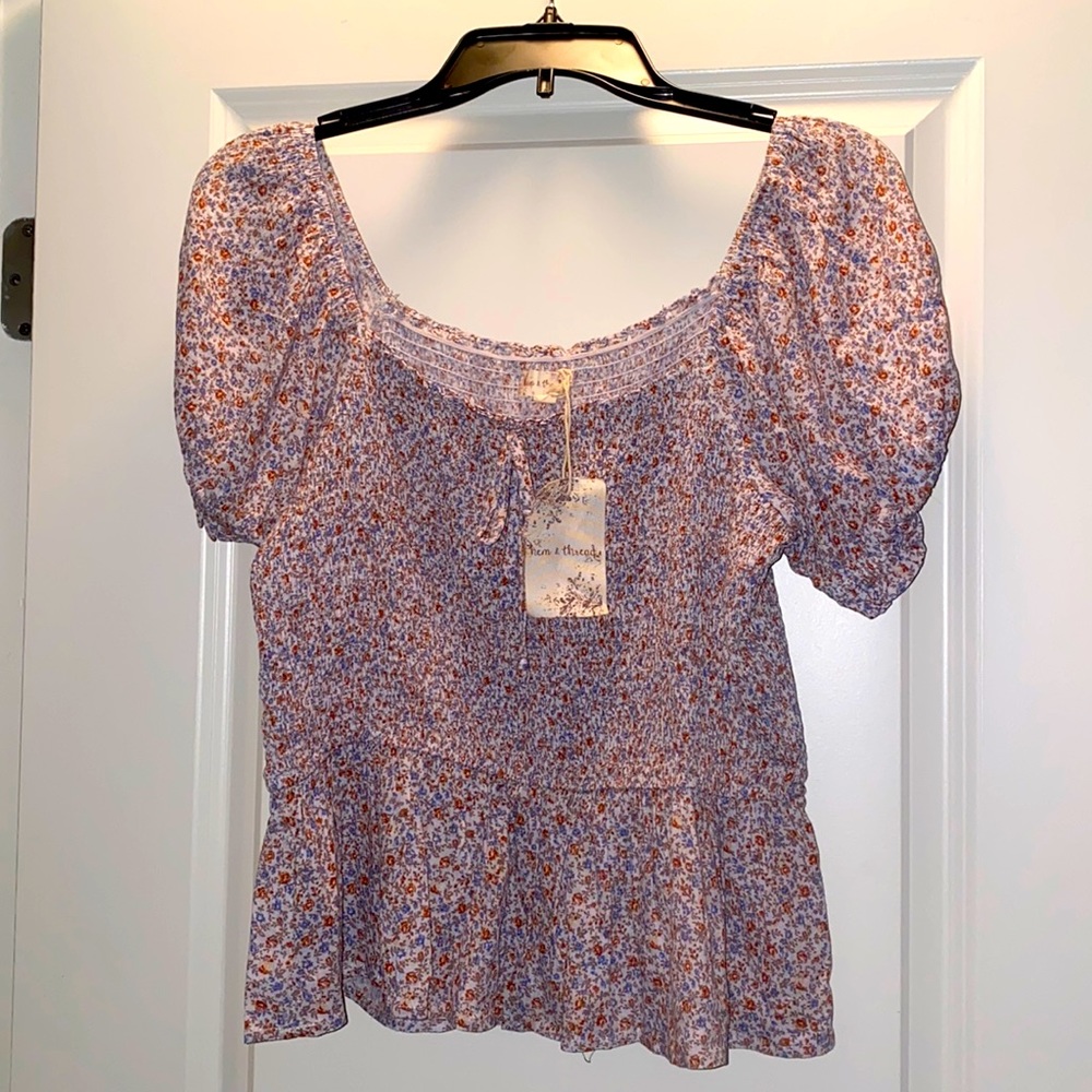 Cropped shirt